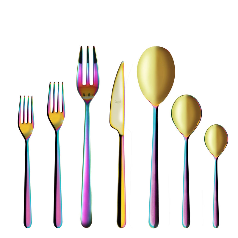 Mepra - Linea Rainbow Flatware Set - 32 Pcs. – MPR-109922032 – Image 1