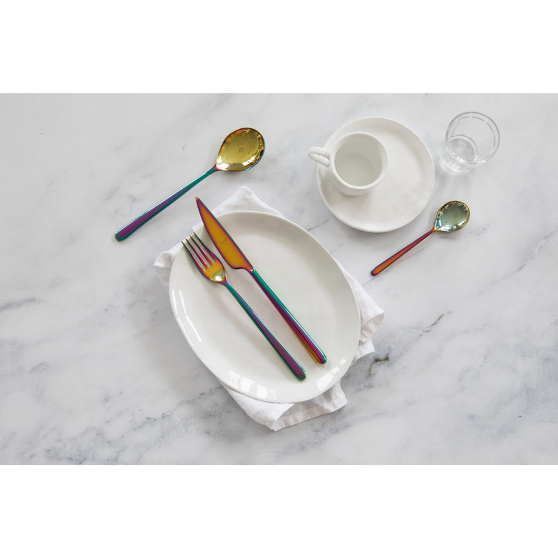 Mepra - Linea Rainbow Flatware Set - 32 Pcs.
