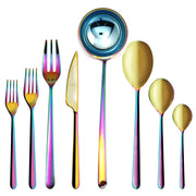 Mepra - Linea Rainbow Flatware Set - 43 Pcs. – MPR-109922043 – Image 1
