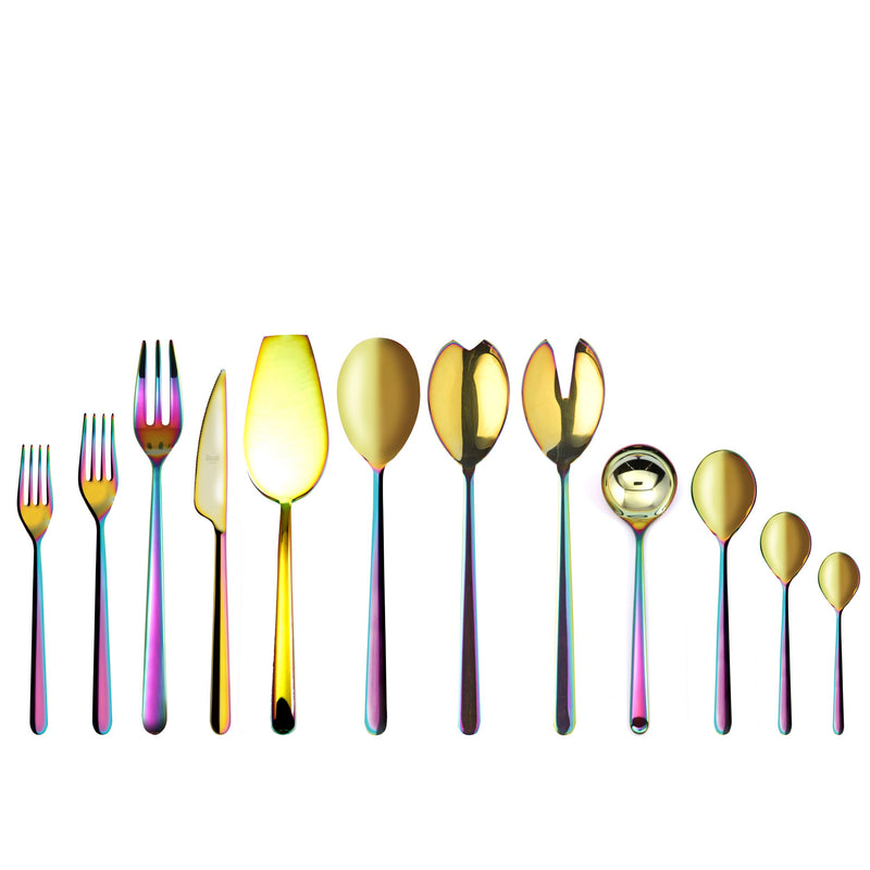 Mepra – Linea Rainbow – 67-Piece Flatware Set – 109922067 – Image 1