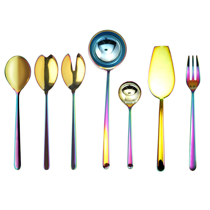 Mepra - Linea Rainbow Serving Set - 7 Pcs. – MPR-10992207