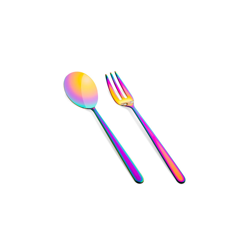 Mepra - Linea Rainbow Serving Set - 2 Pcs. – MPR-109922110