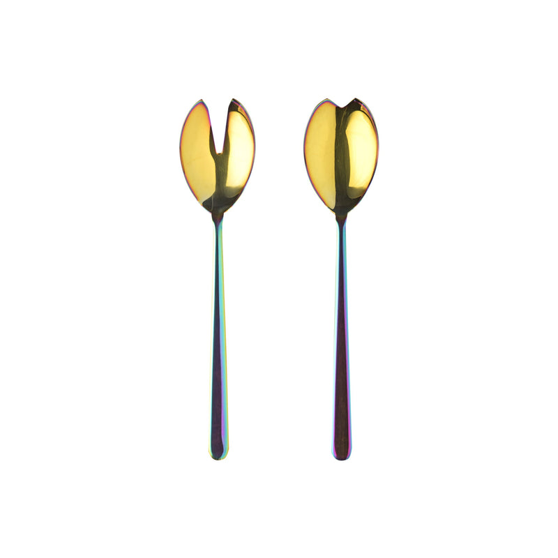 Mepra - Linea Rainbow Salad Serving Set - 2 Pcs. – MPR-109922122 – Image 1