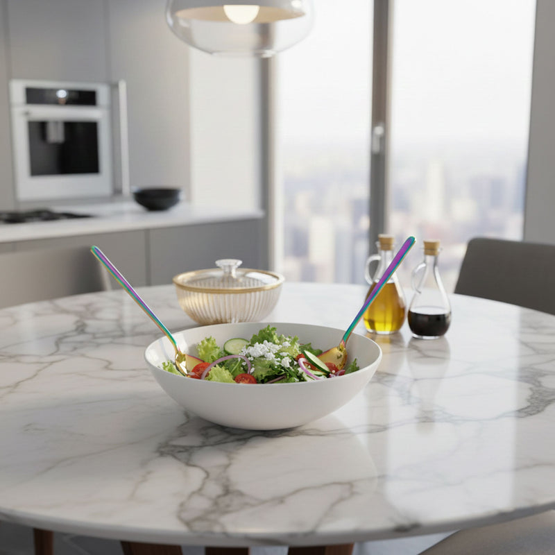 Mepra – Linea Rainbow Salad – 2-Piece Serving Set – 109922122 – Image 2