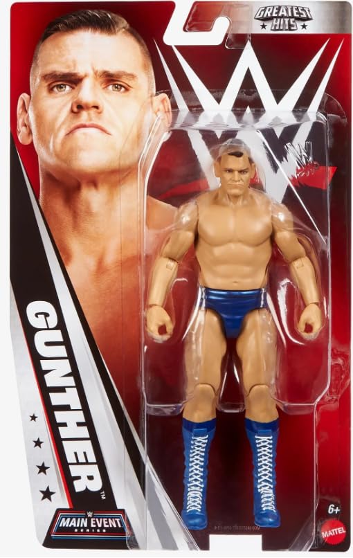 Mattel - Wwe - Basic Figure Assorted Styles