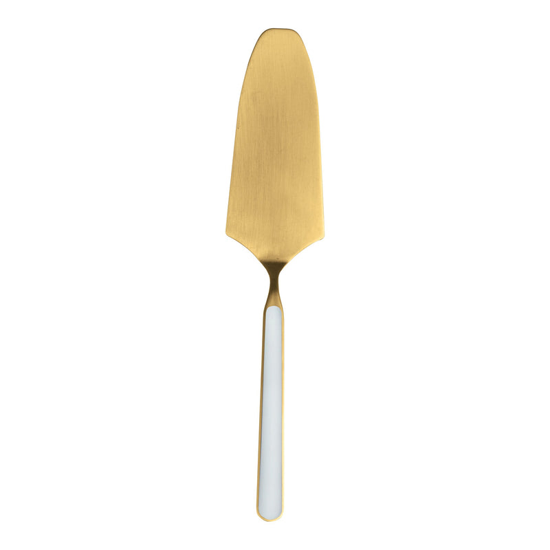 Mepra - Fantasia Ice Gold Cake Server - Light Blue – MPR-10A61116OI