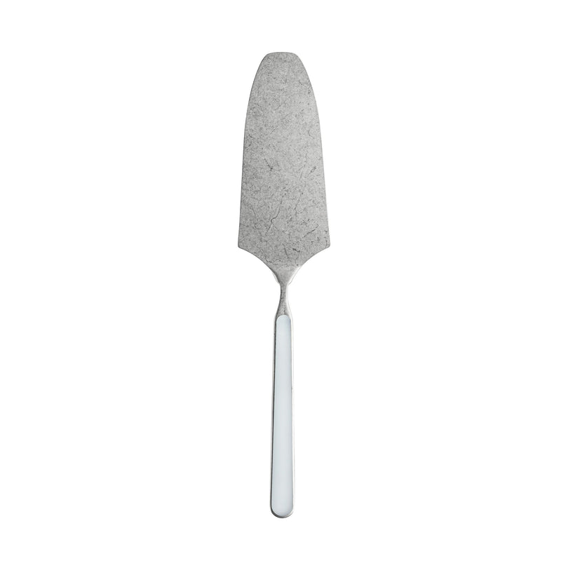 Mepra – Fantasia Pewter Cake Server – Light Blue – 10A61116P – Image 1