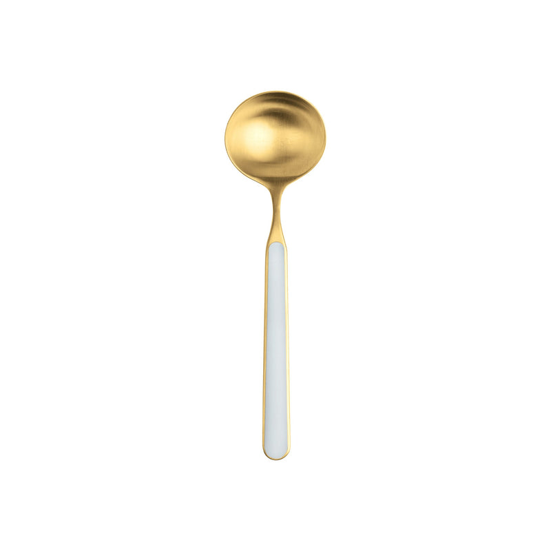 Mepra - Fantasia Ice Gold Gravy Ladle - Light Blue – MPR-10A61140OI