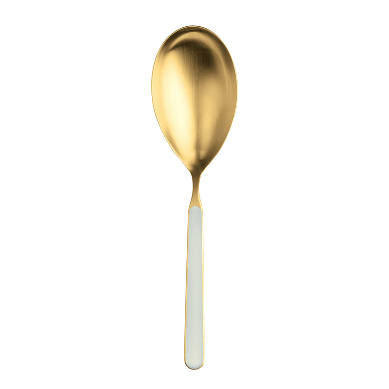 Mepra - Fantasia Ice Gold Risotto Spoon - Light Blue – MPR-10A61143OI