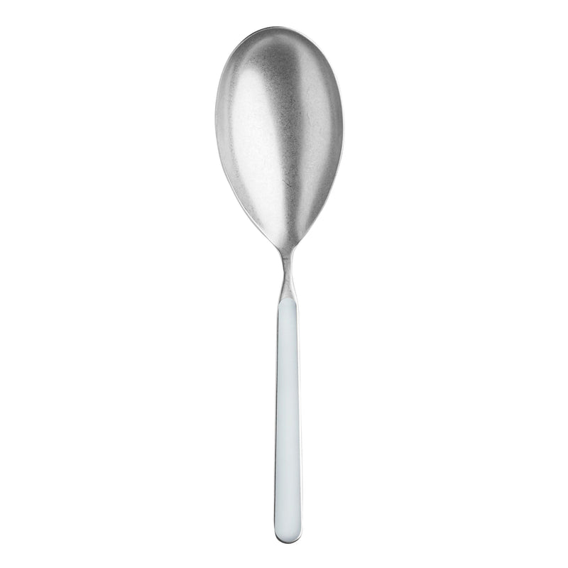 Mepra - Fantasia Pewter Risotto Spoon - Light Blue – MPR-10A61143P – Image 1
