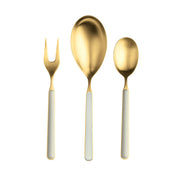 Mepra – Fantasia Ice Gold Light Blue – 3-Piece Serving Set – 10A622003OI – Image 1