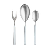Mepra – Fantasia Pewter Light Blue – 3-Piece Serving Set – 10A622003P – Image 1