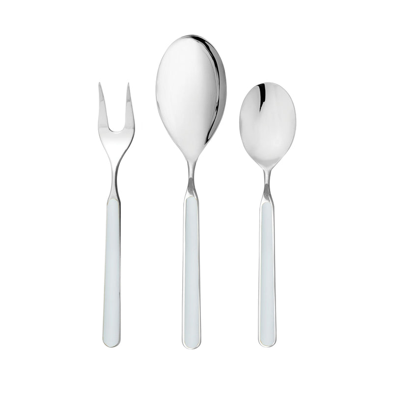 Mepra - Fantasia Serving Set - 3 Pcs. - Light Blue – MPR-10A622003 – Image 1