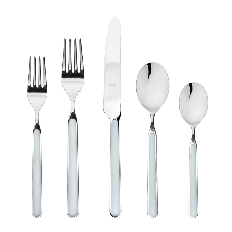 Mepra - Fantasia Flatware Set - 5 Pcs. - Light Blue – MPR-10A622005 – Image 1