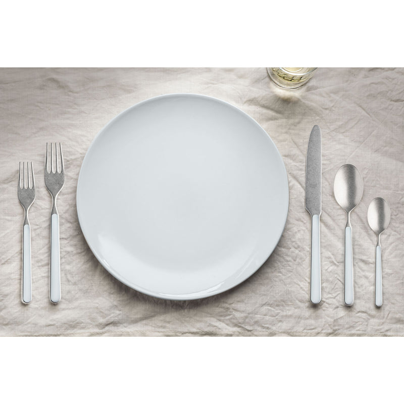 Mepra – Fantasia Pewter Light Blue – 20-Piece Flatware Set – 10A622020P – Image 2