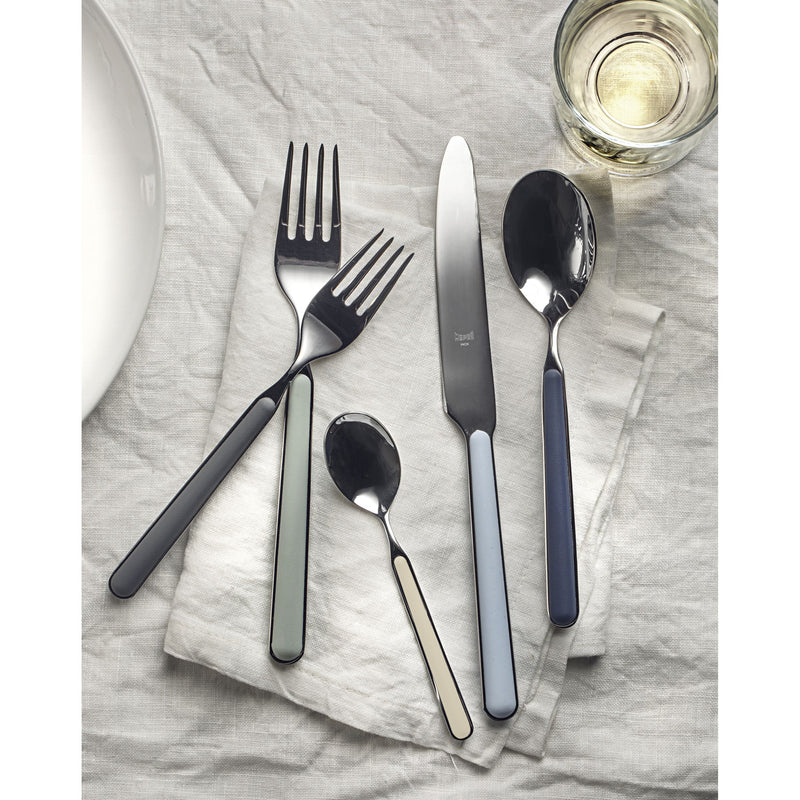 Mepra – Fantasia Light Blue – 20-Piece Flatware Set – 10A622020 – Image 9