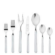 Mepra – Fantasia Light Blue – 32-Piece Flatware Set – 10A622032 – Image 1
