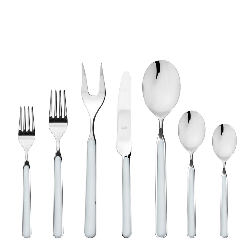Mepra – Fantasia Light Blue – 32-Piece Flatware Set – 10A622032 – Image 1