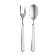 Mepra – Fantasia Pewter Light Blue – 2-Piece Serving Set – 10A622110P – Image 1
