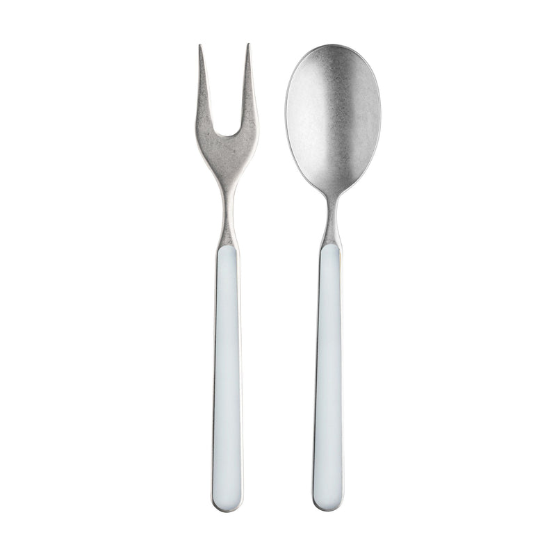 Mepra – Fantasia Pewter Light Blue – 2-Piece Serving Set – 10A622110P – Image 1