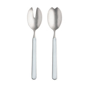 Mepra - Fantasia Pewter Salad Serving Set - 2 Pcs. - Light Blue – MPR-10A622122P – Image 1