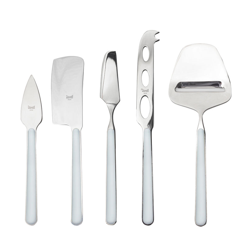 Mepra - Cheese Knives 5Pcs Fant. Light Blue – MPR-10A64405 – Image 1