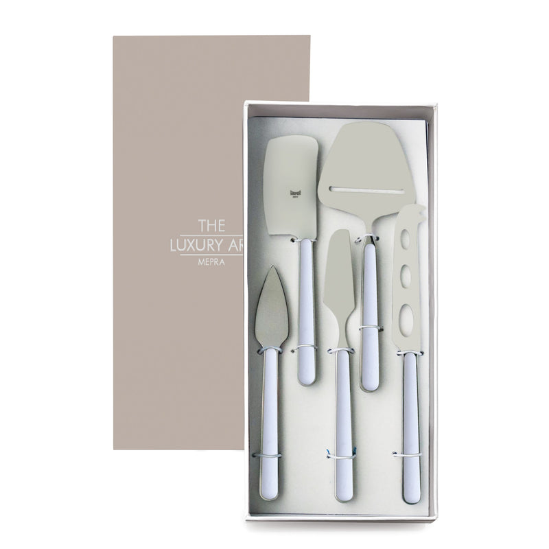 Mepra - Cheese Knives 5Pcs Fant. Light Blue – MPR-10A64405 – Image 2