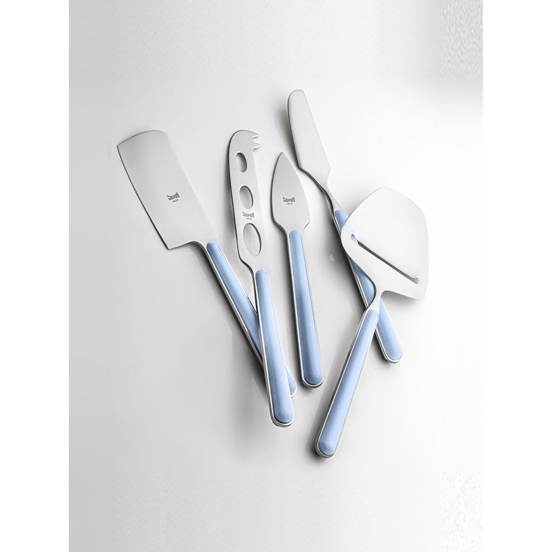 Mepra – Fantasia Light Blue – 5-Piece Cheese Knife Set – 10A64405 – Image 3