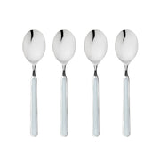 Mepra – Fantasia Light Blue – 4-Piece Coffee Spoon Set – 10A644407 – Image 1