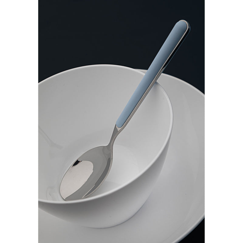 Mepra - Fantasia American Coffee Spoon Set - 4 Pcs. - Light Blue