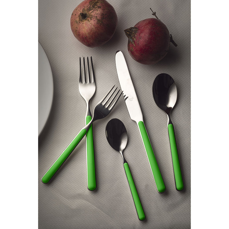 Mepra – Fantasia Apple Green – 5-Piece Flatware Set – 10A722005 – Image 4
