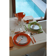 Mepra – Fantasia Apple Green – 5-Piece Flatware Set – 10A722005 – Image 8