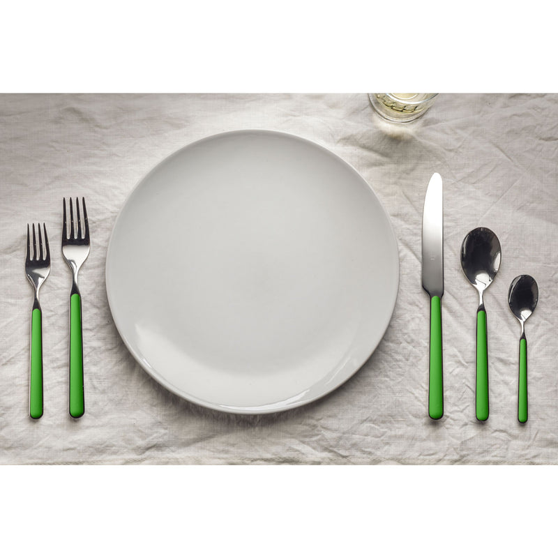 Mepra – Fantasia Apple Green – 20-Piece Flatware Set – 10A722020 – Image 2