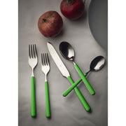 Mepra – Fantasia Apple Green – 20-Piece Flatware Set – 10A722020 – Image 3