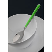 Mepra – Fantasia American Apple Green – 4-Piece Coffee Spoon Set – 10A744426 – Image 2