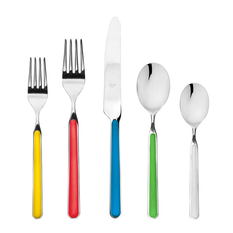 Mepra – Fantasia Art – 5-Piece Flatware Set – 10AR22005 – Image 1