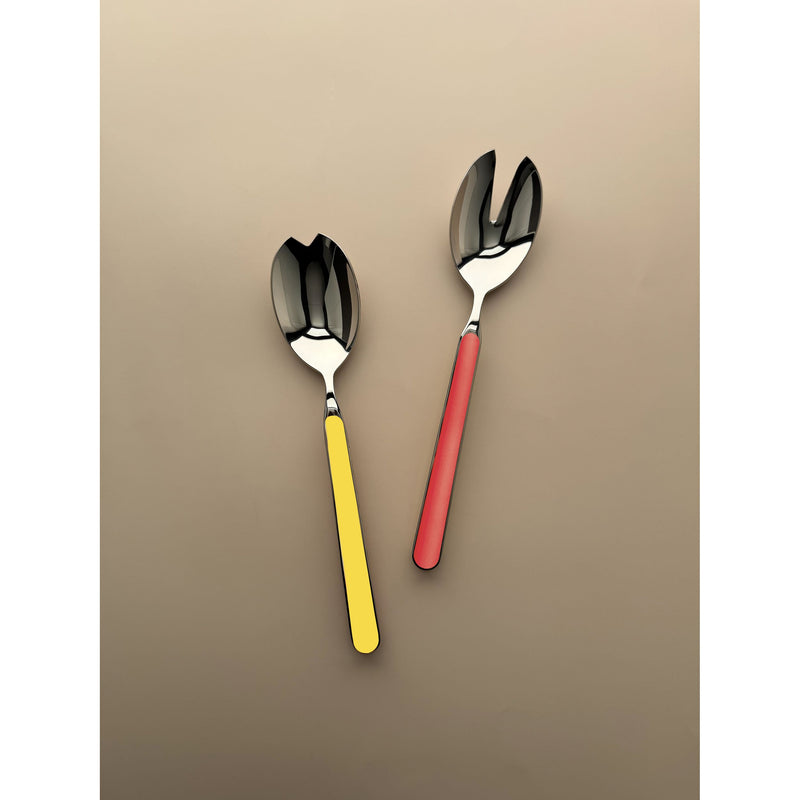 Mepra - Fantasia Salad Serving Set - 2 Pcs. - Art