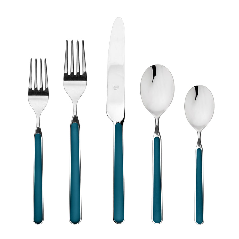 Mepra – Fantasia Blue – 20-Piece Flatware Set – 10B622020 – Image 1
