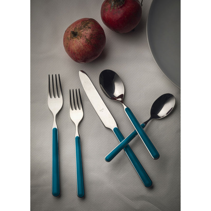 Mepra – Fantasia Blue – 20-Piece Flatware Set – 10B622020 – Image 3