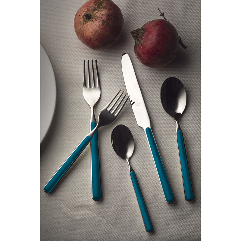 Mepra – Fantasia Blue – 20-Piece Flatware Set – 10B622020 – Image 4