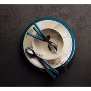 Mepra – Fantasia Blue – 20-Piece Flatware Set – 10B622020 – Image 5