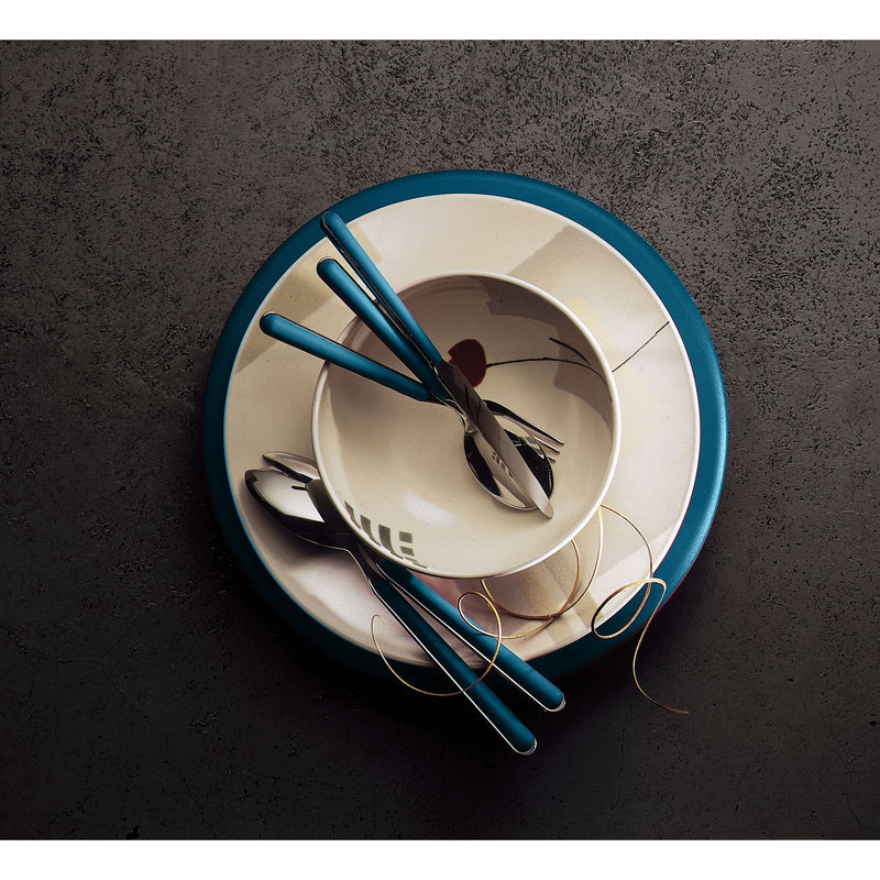 Mepra – Fantasia Blue – 20-Piece Flatware Set – 10B622020 – Image 5