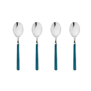 Mepra - Fantasia Coffee Spoon Set - 4 Pcs. - Blue – MPR-10B644407 – Image 1
