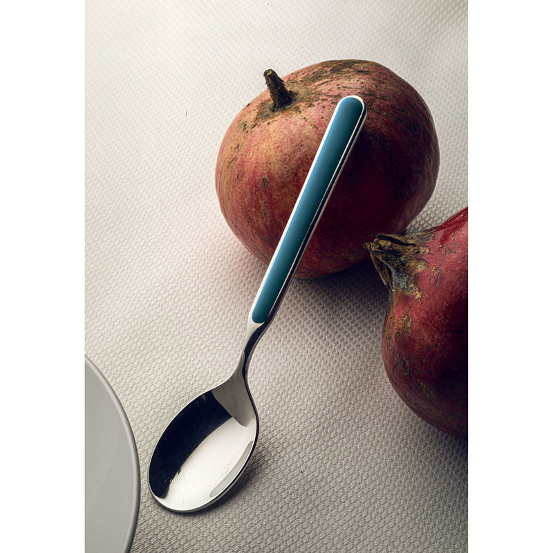 Mepra – Fantasia Blue – 4-Piece Coffee Spoon Set – 10B644407 – Image 2