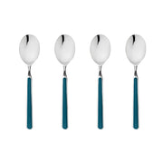 Mepra - Fantasia American Coffee Spoon Set - 4 Pcs. - Blue – MPR-10B644426 – Image 1