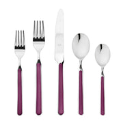 Mepra - Fantasia Flatware Set - 5 Pcs. - Light Mauve – MPR-10B722005 – Image 1