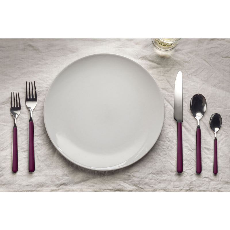 Mepra – Fantasia Light Mauve – 5-Piece Flatware Set – 10B722005 – Image 2