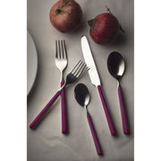 Mepra – Fantasia Light Mauve – 5-Piece Flatware Set – 10B722005 – Image 4