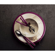Mepra – Fantasia Light Mauve – 20-Piece Flatware Set – 10B722020 – Image 5
