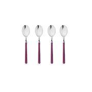 Mepra - Fantasia Coffee Spoon Set - 4 Pcs. - Light Mauve – MPR-10B744407 – Image 1